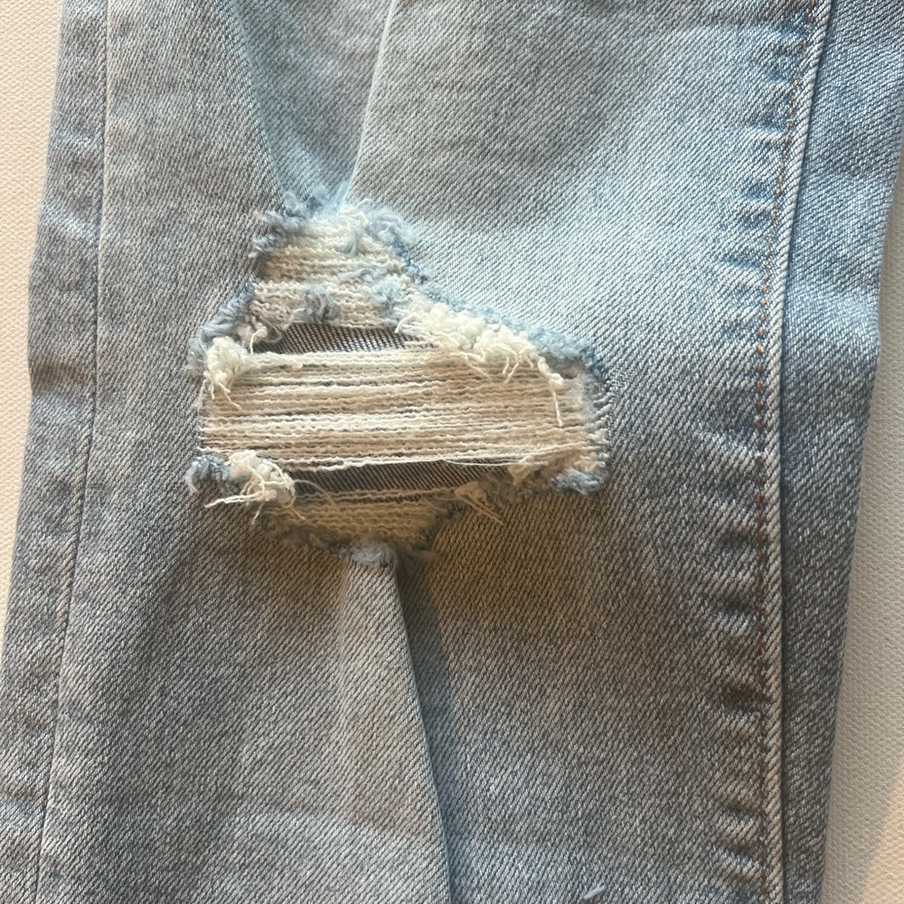 NWT Women's Levi's Premium Wedgie Straight
Fit High Rise Jeans 25x28 (L) - Picture 11 of 11